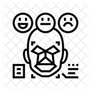 Sentimiento Analisis Rostro Icono
