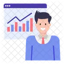 Análisis de sitios web  Icono