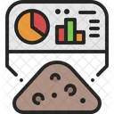 Suelo Analisis Investigacion Icono