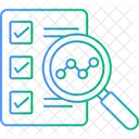 Analisis Analisis De Datos Flujo De Trabajo Icono