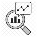 Analisis De Tendencias Reconocimiento De Patrones Analisis De Tendencias Icono