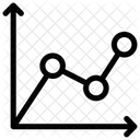 Analisis De Tendencias Grafico De Crecimiento Crecimiento Empresarial Icono