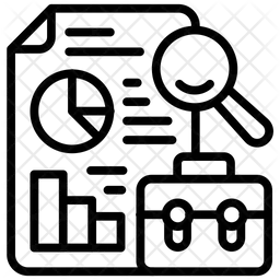 Analisis de trabajo  Icono
