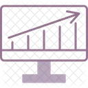 Analisis De Trafico Crecimiento Trafico Icon