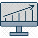 Analisis De Trafico Crecimiento Trafico Icon