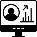 Analisis De Usuarios Estadisticas De Usuarios Perfil Icono