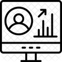 Analisis De Usuarios Estadisticas De Usuarios Perfil Icono