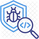 Escaneo De Virus Seguridad Busqueda Icono