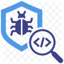 Escaneo De Virus Seguridad Busqueda Icono