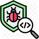 Escaneo De Virus Seguridad Busqueda Icono
