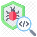 Escaneo De Virus Seguridad Busqueda Icono