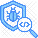 Escaneo De Virus Seguridad Busqueda Icono