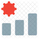 Analisis De Virus Crecimiento De Virus Microbiologia Icono