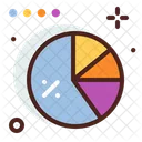 Analisis De Votacion Grafico Circular America Icono