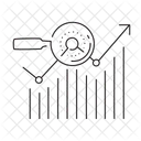 Diagrama Analisis Grafico Icono