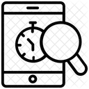 Analisis De Tiempo Gestion Del Tiempo Aplicacion De Temporizador Icon
