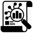 Analisis De Diagnostico Lupa Escaneo Icon