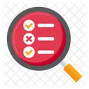 Analisis De Diagnostico Analisis De Busqueda Analisis Icono