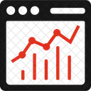 Analisis En Linea Analitica Datos Icon