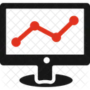 Analisis En Linea Analitica Datos Icon