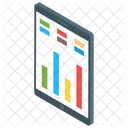 Estadisticas Analisis En Linea Seguimiento Empresarial Icono