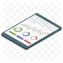 Estadisticas Analisis En Linea Seguimiento Empresarial Icon