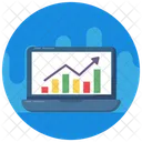 Analisis Web Analisis De Datos Infografia Empresarial Icono