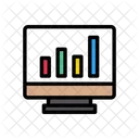 Diagrama De Barras Grafico Informe Icono