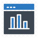 Grafico Tabla Navegador Icono