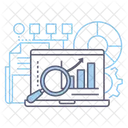 Analisis Diagrama Grafico Icono
