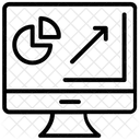 Analisis En Linea Analisis Estadistico Evaluacion Empresarial Icon