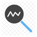 Estadistica Analisis Busqueda Icono