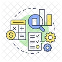 Analisis Estadistico Estadistica Transformacion Icono