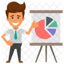 Estadistica Analisis Grafico Icono