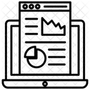 Estadistica Analisis Evaluacion Icono
