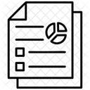 Estadistica Analisis Evaluacion Icono