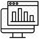 Estadistica Analisis Evaluacion Icono