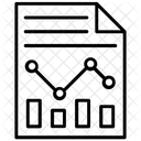 Estadistica Analisis Evaluacion Icono