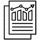 Estadistica Analisis Evaluacion Icono