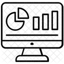 Estadistica Analisis Evaluacion Icono