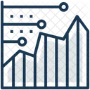 Estadistica Analisis Negocios Icono