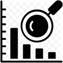 Analisis Estadistico Analisis De Datos Inteligencia Empresarial Icono