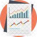 Estadistica Analisis Negocios Icono