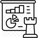 Analisis Estrategico Informe Estrategico Demostracion Estrategica Icono