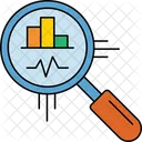 Análisis exploratorio de datos  Icono