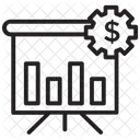 Analisis Financiero Informe Financiero Datos Financieros Icono