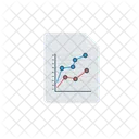 Archivo Estadisticas Grafico De Lineas Icono