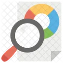 Análisis gráfico  Icono