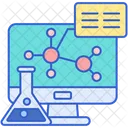 Analisis Molecular Investigacion Molecular Molecular Icono