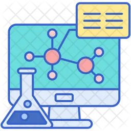 Análisis molecular  Icono